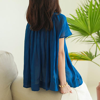 Cool Comfortable Breathable Plus Size T-Shirt
