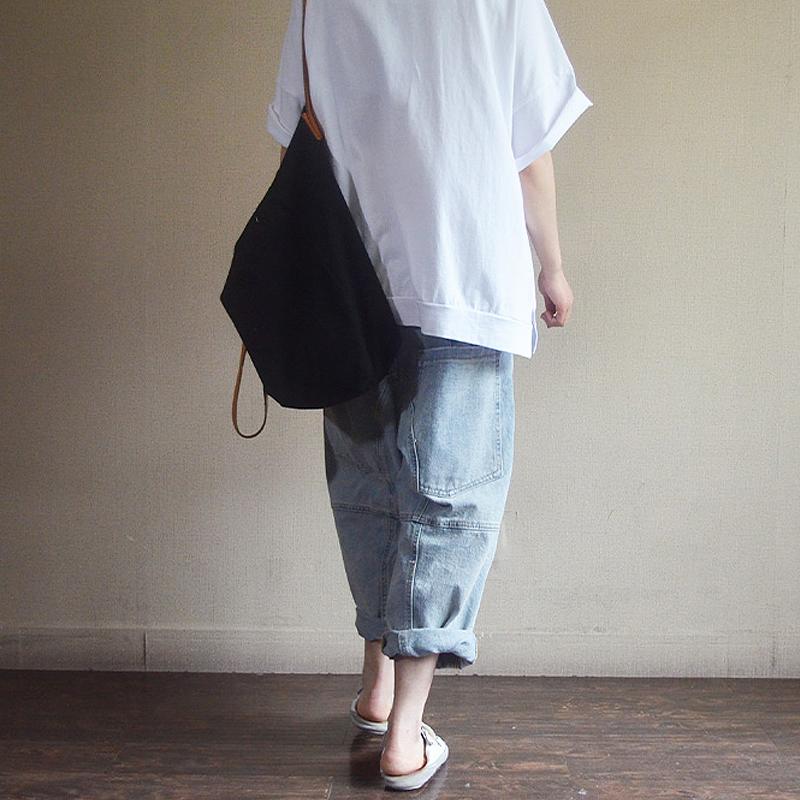 Cotton Carton Print Summer Short Sleeve T-shirt