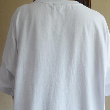 Cotton Carton Print Summer Short Sleeve T-shirt