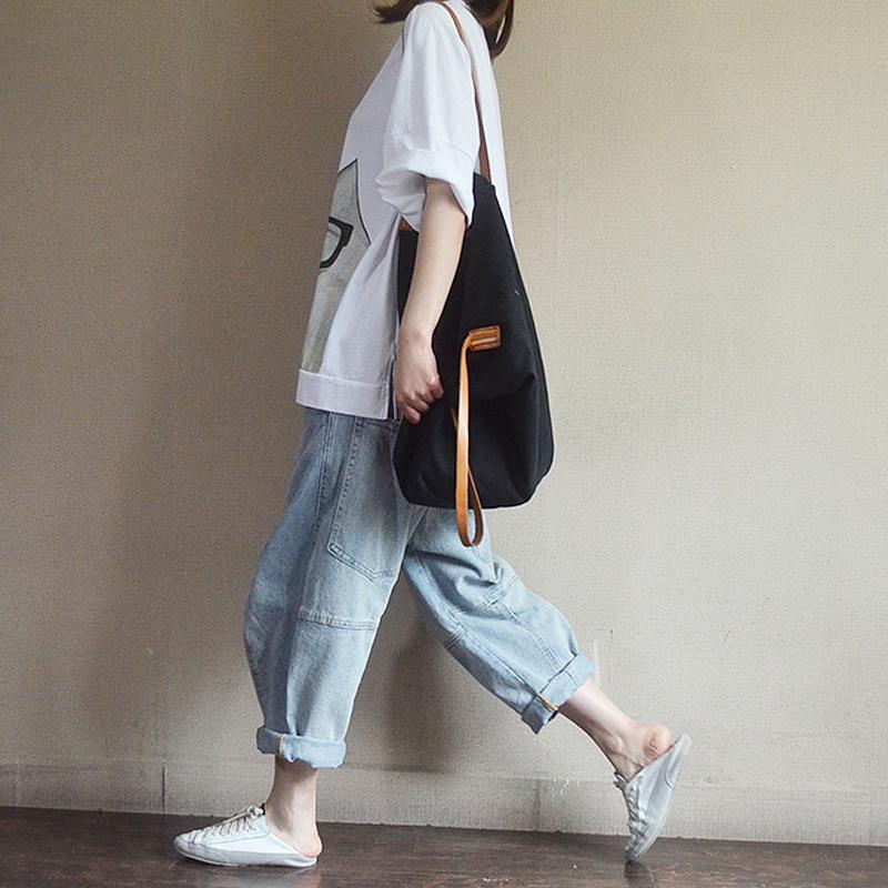 Cotton Carton Print Summer Short Sleeve T-shirt