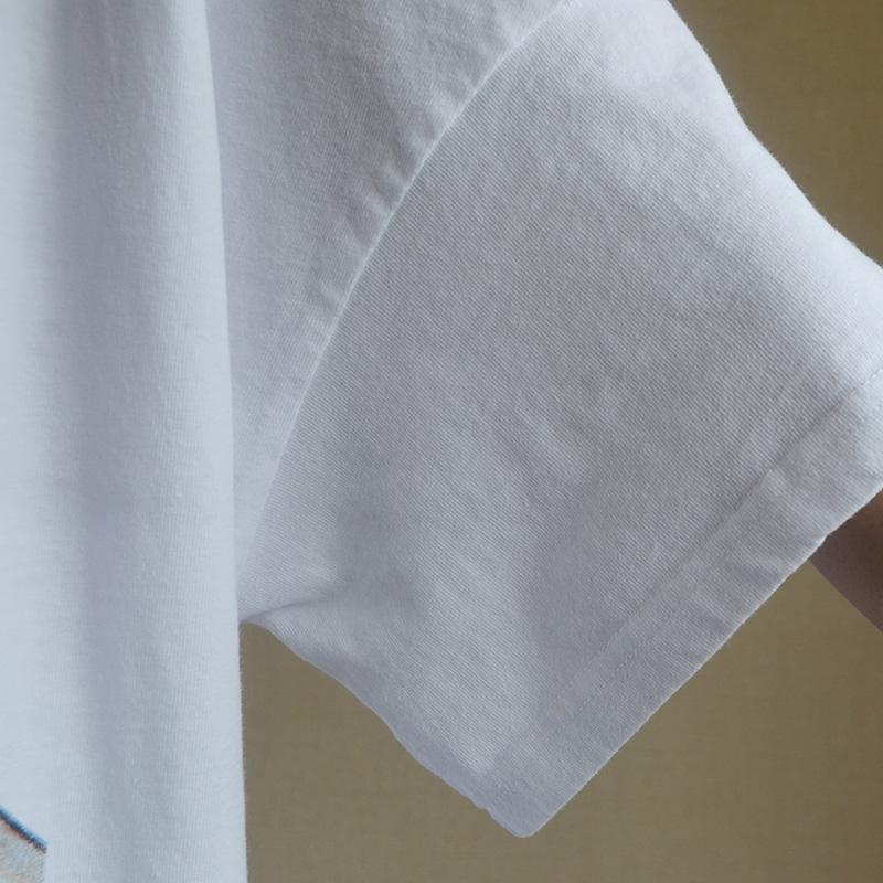 Cotton Carton Print Summer Short Sleeve T-shirt