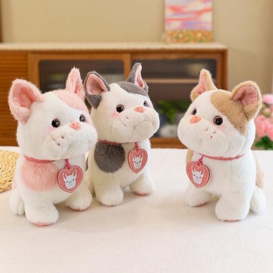 Cute Imitation Puppy Plush Toys / Labrador Dolls / Bulldog Dolls / Children's Birthday Gifts / Home Decoration Ornaments