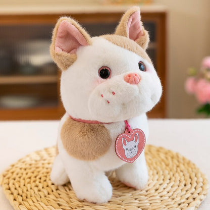 Cute Imitation Puppy Plush Toys / Labrador Dolls / Bulldog Dolls / Children's Birthday Gifts / Home Decoration Ornaments