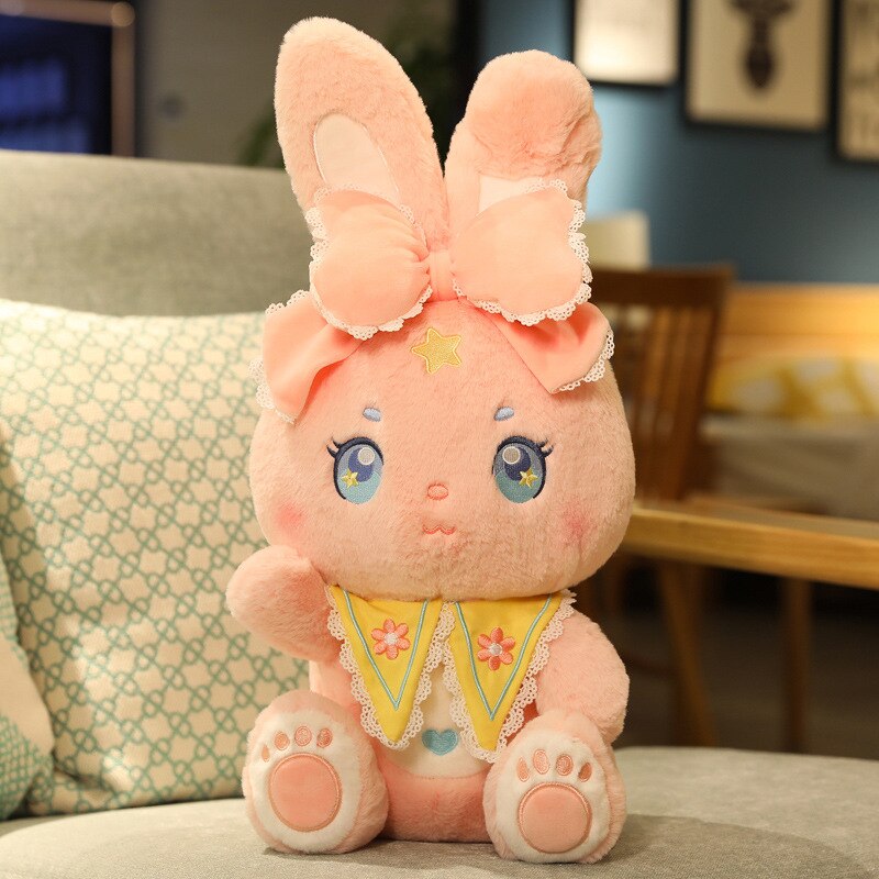 Cute / Soft/ Cartoon/ Beautiful/ Rabbit Plush Toy/ Fashionable Little Rabbit Doll/ Children's Birthday Gift/ Christmas Gift
