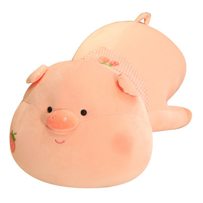 Cute / Soft / Cartoon / Piglet Plush Toy / Strawberry Pink Piglet Doll / Children's Birthday Gift / Christmas Gift