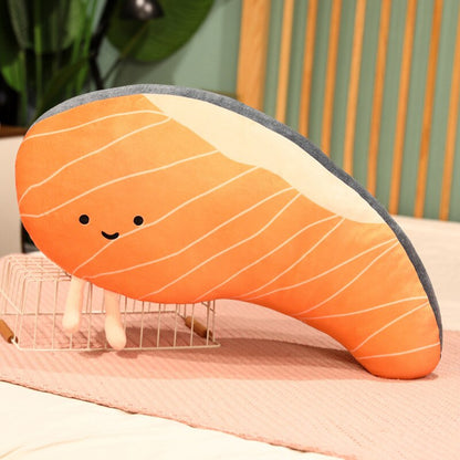 Cute / Soft / Imitation Salmon Pillow / Salmon Plush Toy / Children's Birthday Gift / Christmas Gift