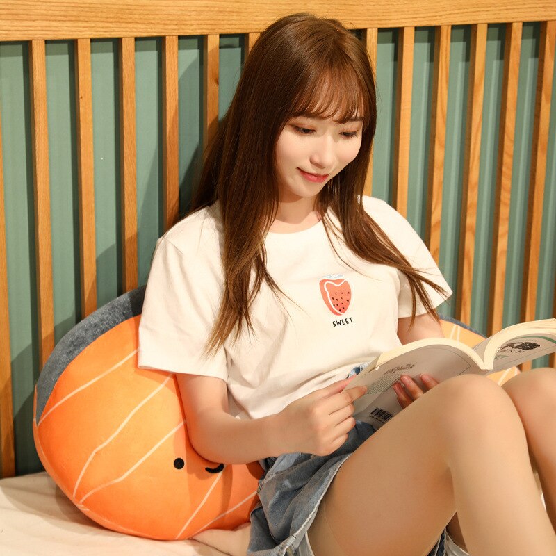 Cute / Soft / Imitation Salmon Pillow / Salmon Plush Toy / Children's Birthday Gift / Christmas Gift
