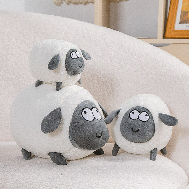 Cute / Soft / Sheep Plush Toys / Fat Sheep Dolls / Children's Birthday Gifts / Christmas Gifts