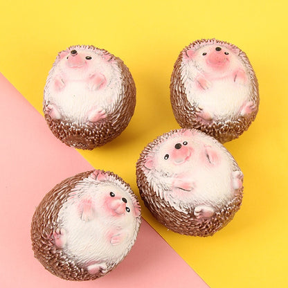 Cute / Soft / Small Hedgehog Kneading Toy / Soft Hedgehog Toy / Children's Decompression Toy / Children's Birthday Gift
