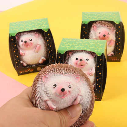 Cute / Soft / Small Hedgehog Kneading Toy / Soft Hedgehog Toy / Children's Decompression Toy / Children's Birthday Gift