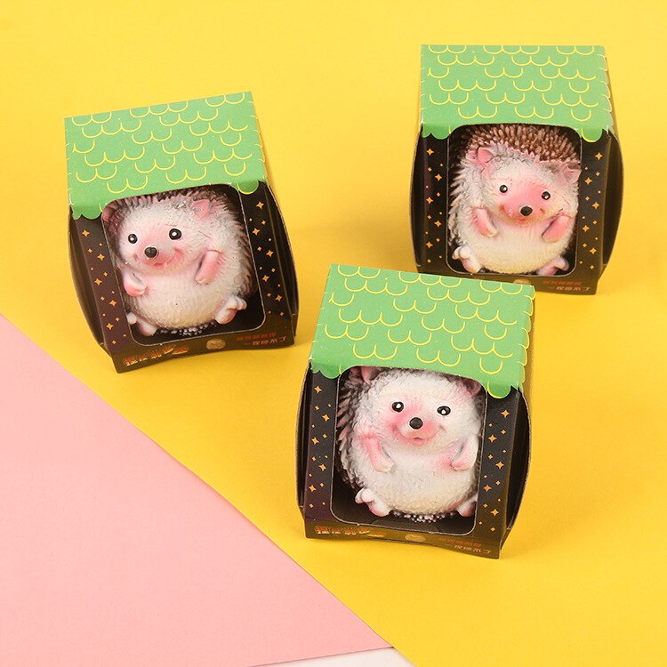 Cute / Soft / Small Hedgehog Kneading Toy / Soft Hedgehog Toy / Children's Decompression Toy / Children's Birthday Gift