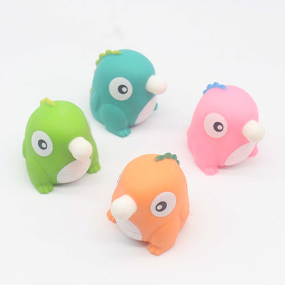 Cute / Soft / Spit Bubble Duck / Bubble Blowing Decompression Bubble Dragon Toys / Children Decompression Toys