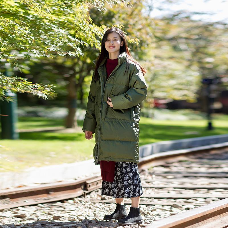 Women Winter Hoodies Loose Thick Coat