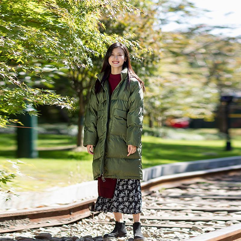 Women Winter Hoodies Loose Thick Coat