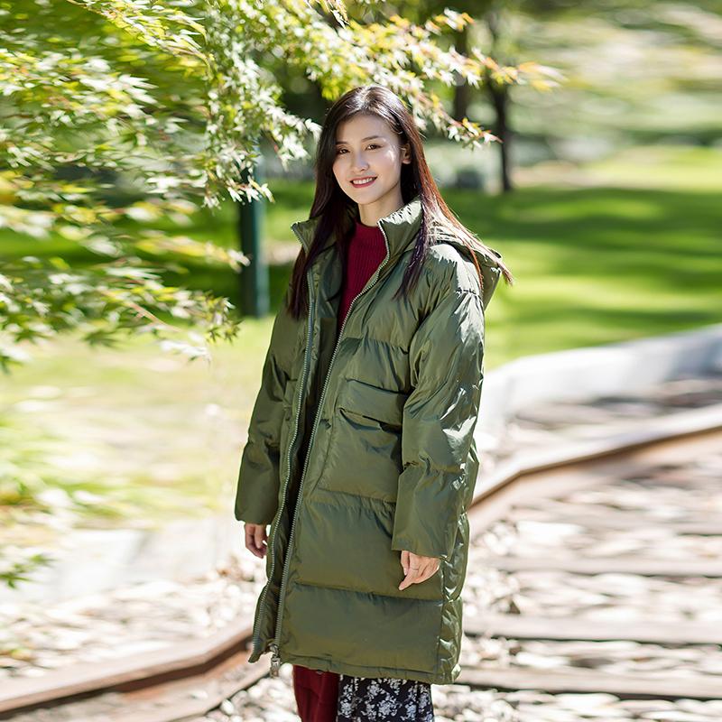 Women Winter Hoodies Loose Thick Coat