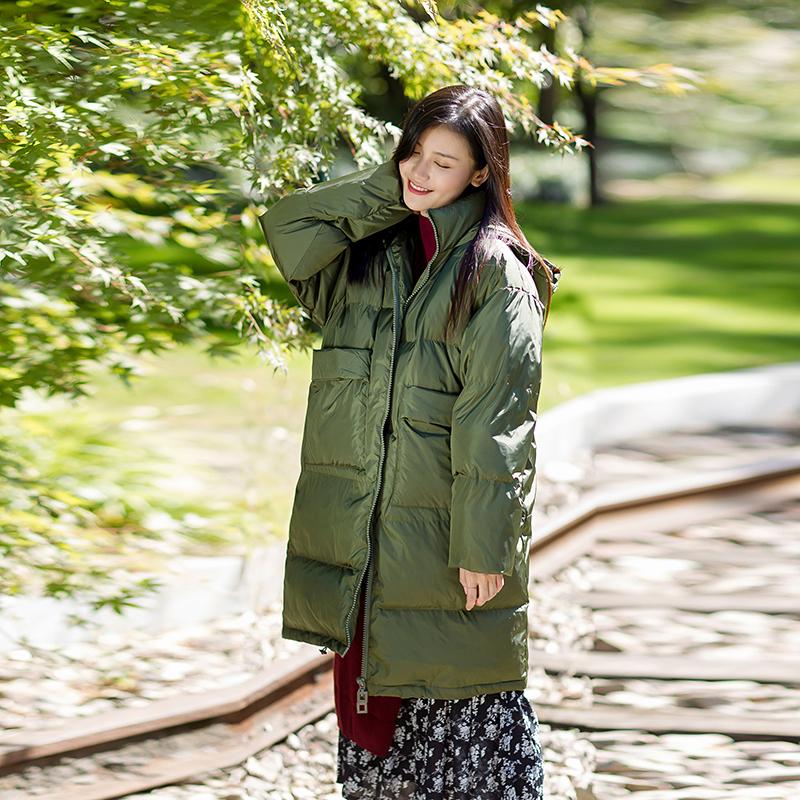 Women Winter Hoodies Loose Thick Coat