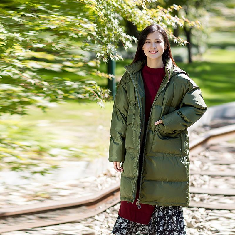 Women Winter Hoodies Loose Thick Coat