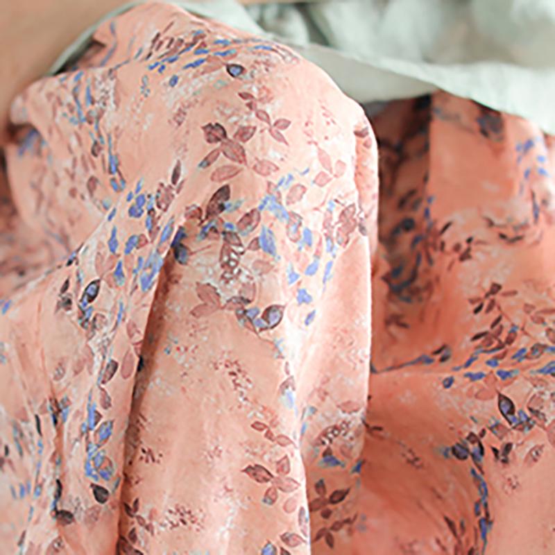 Digital Printed Retro Loose Wide Leg Pants