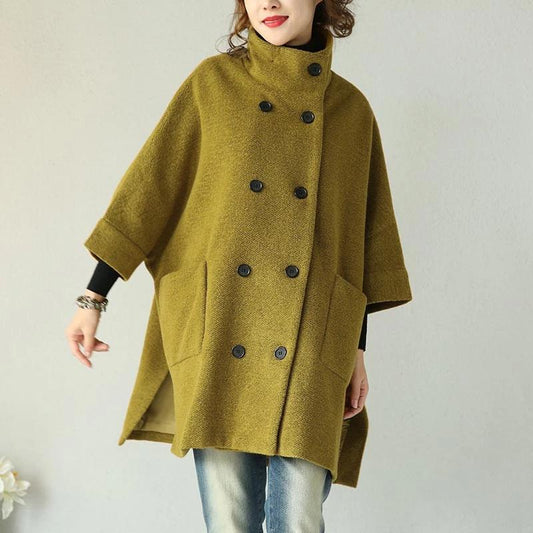 Double Breasted Wool Coat