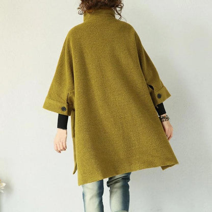 Double Breasted Wool Coat