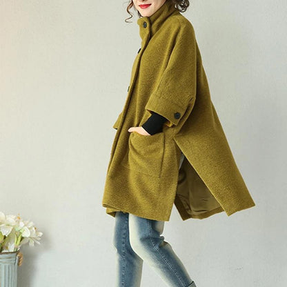 Double Breasted Wool Coat