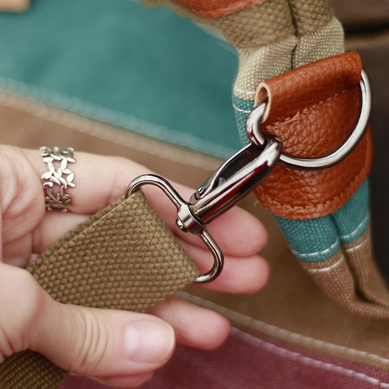 Canvas Bag Women's Handbag Crossbody Bag - Zebrant