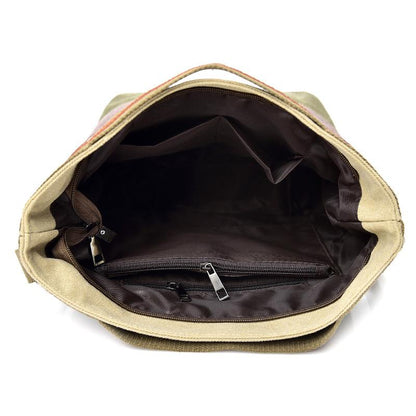 Canvas Bag Women's Handbag Crossbody Bag - Zebrant
