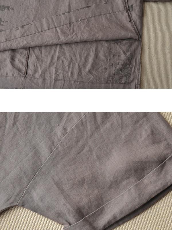 Eagle Soaring Ink Painting Loose Dress