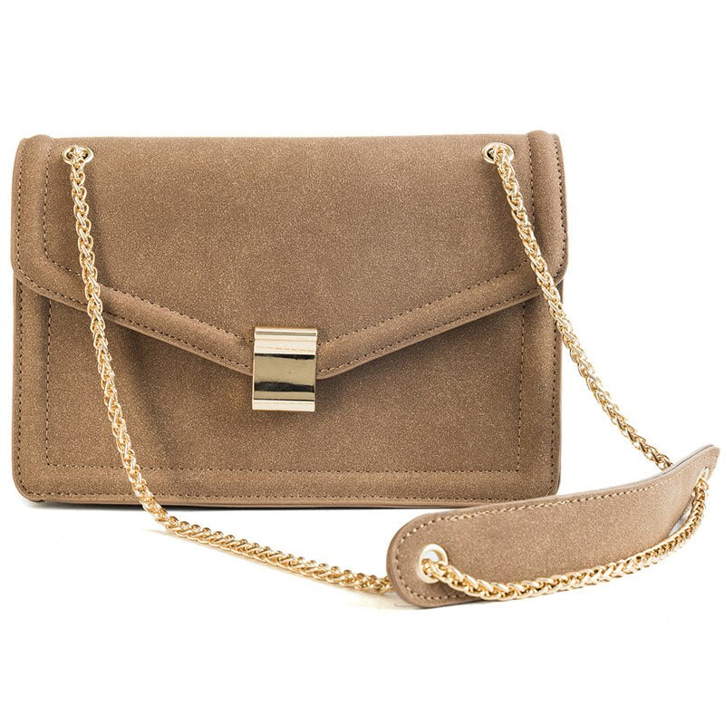 Elegant Female Flap Square Bag