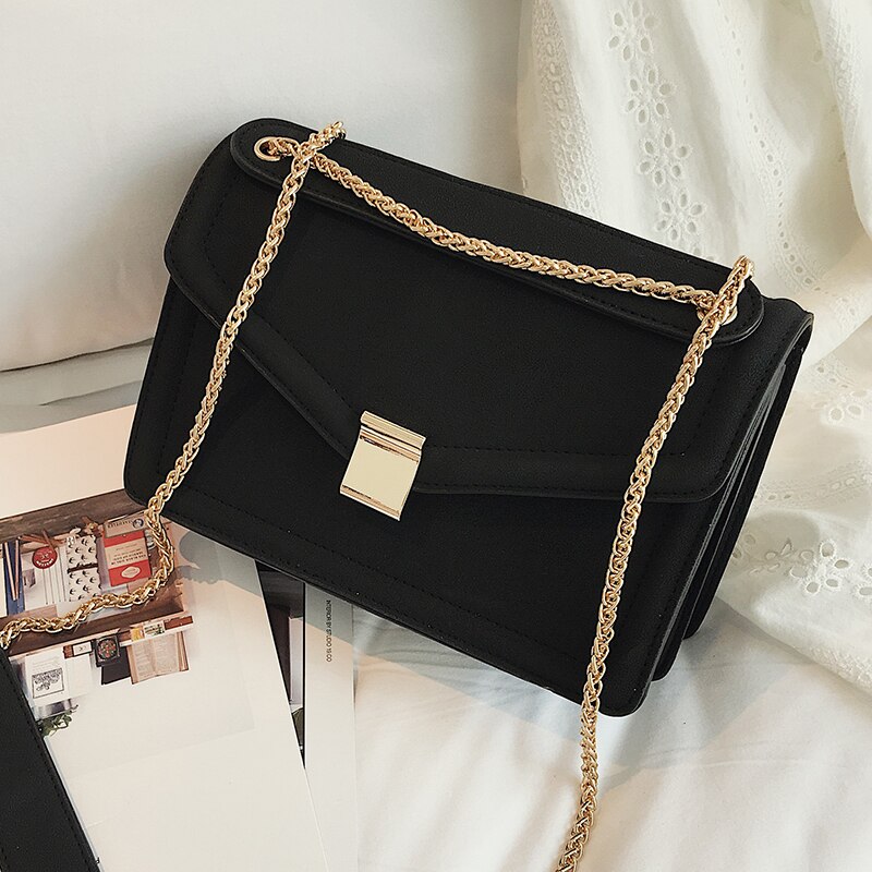 Elegant Female Flap Square Bag