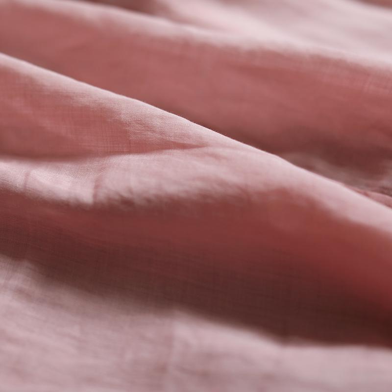 Embroidered Line Decoration Casual Comfortable T-Shirt