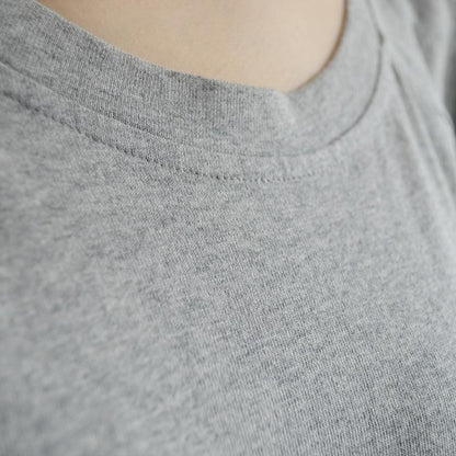 Fashion Casual Loose Letter Cotton Dress