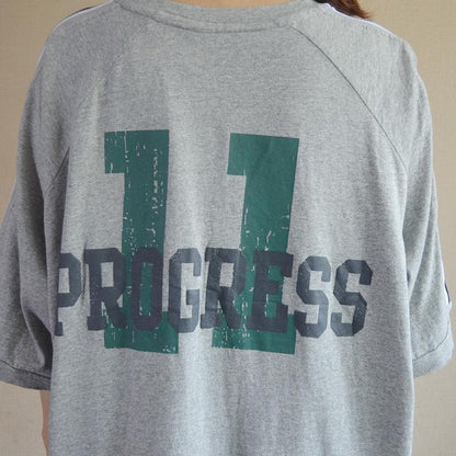 Fashion Casual Loose Letter Cotton Dress