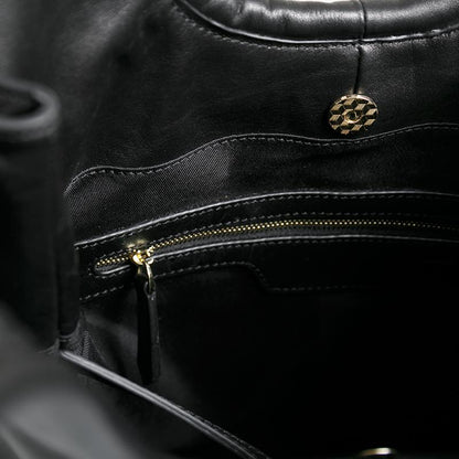 Fashion Leather Tote Bag With A Small Bag