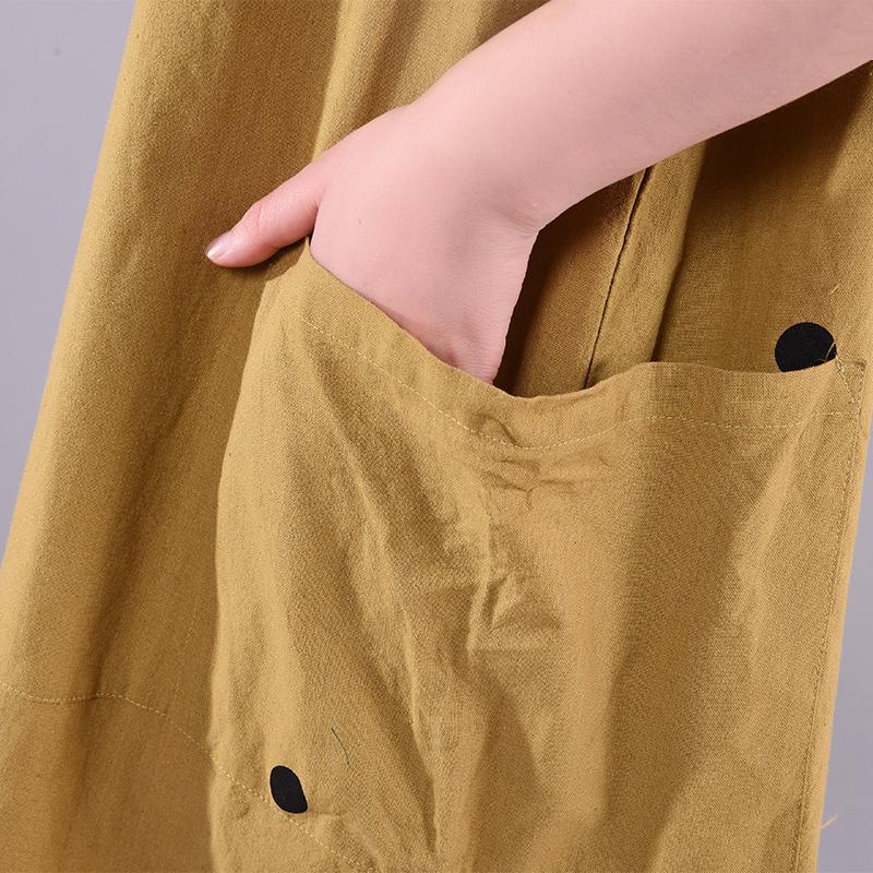 Fashion Polka Dot Comfortable Loose Dress