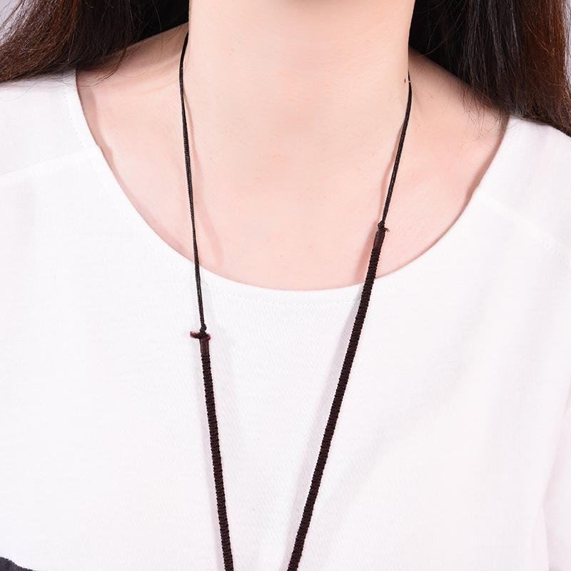 Fashion Printed Loose Cotton Linen Dress