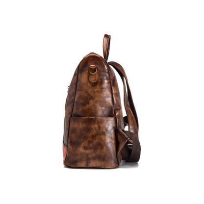 Fashion Splicing Casual Simple Backpack