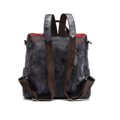 Fashion Splicing Casual Simple Backpack