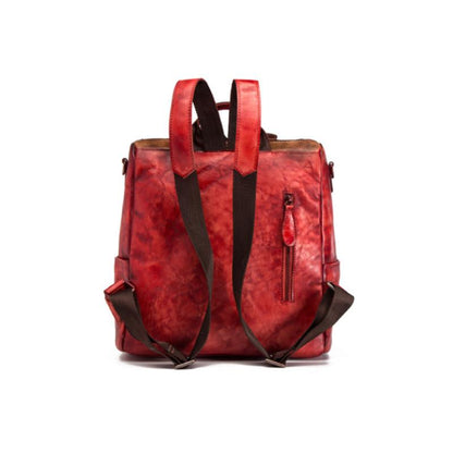 Fashion Splicing Casual Simple Backpack