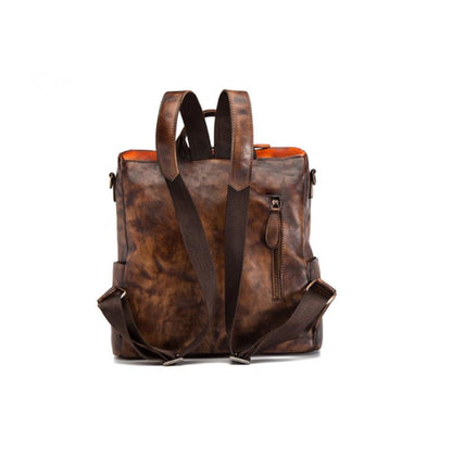 Fashion Splicing Casual Simple Backpack