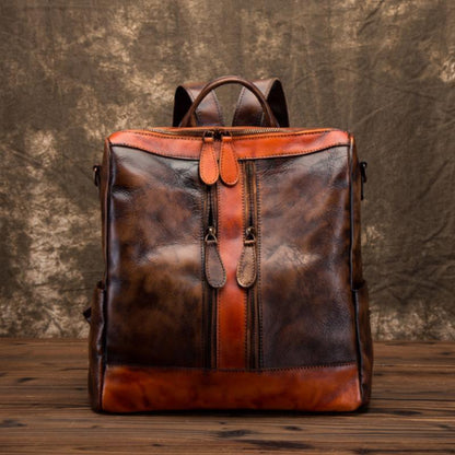 Fashion Splicing Casual Simple Backpack