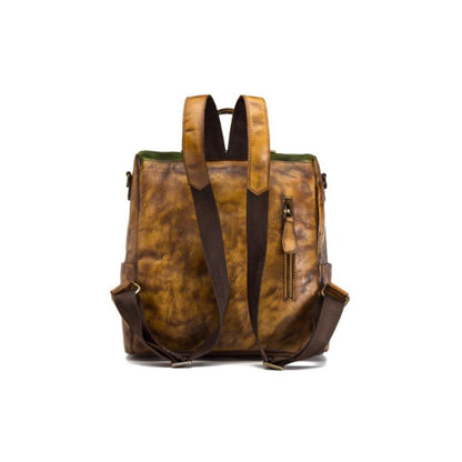 Fashion Splicing Casual Simple Backpack