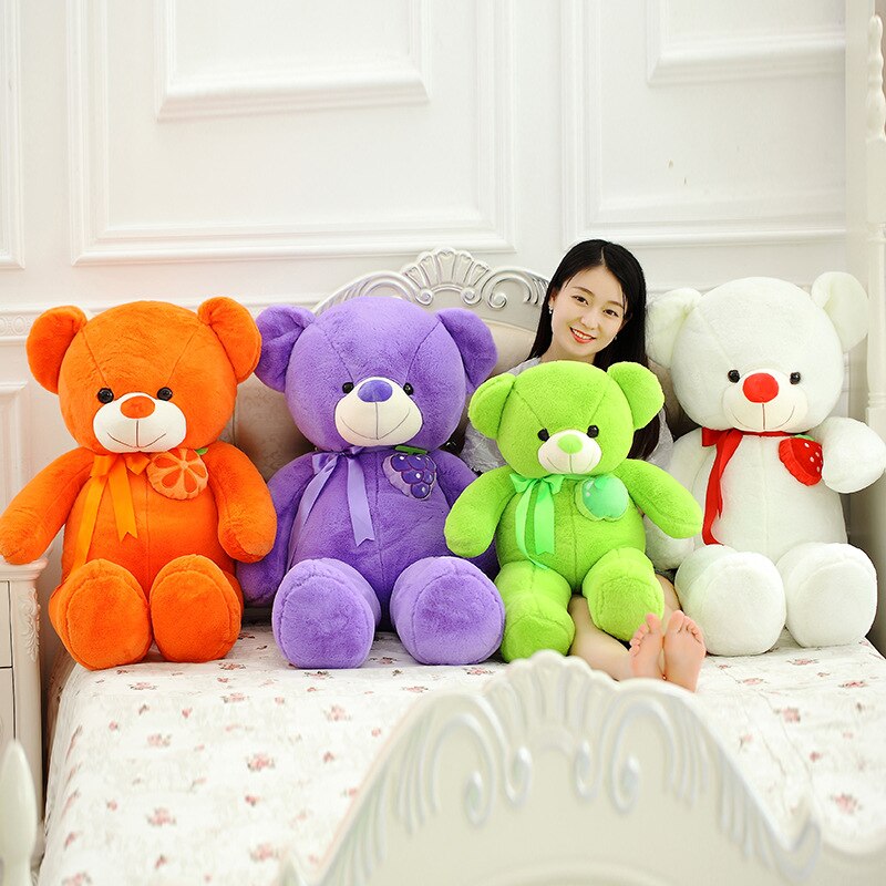 Fat Large Teddy Bear Plush Toy Lovely Giant Bear Huge Stuffed Soft Animal Dolls Kids Toy Birthday Gift For Girlfriend Lover