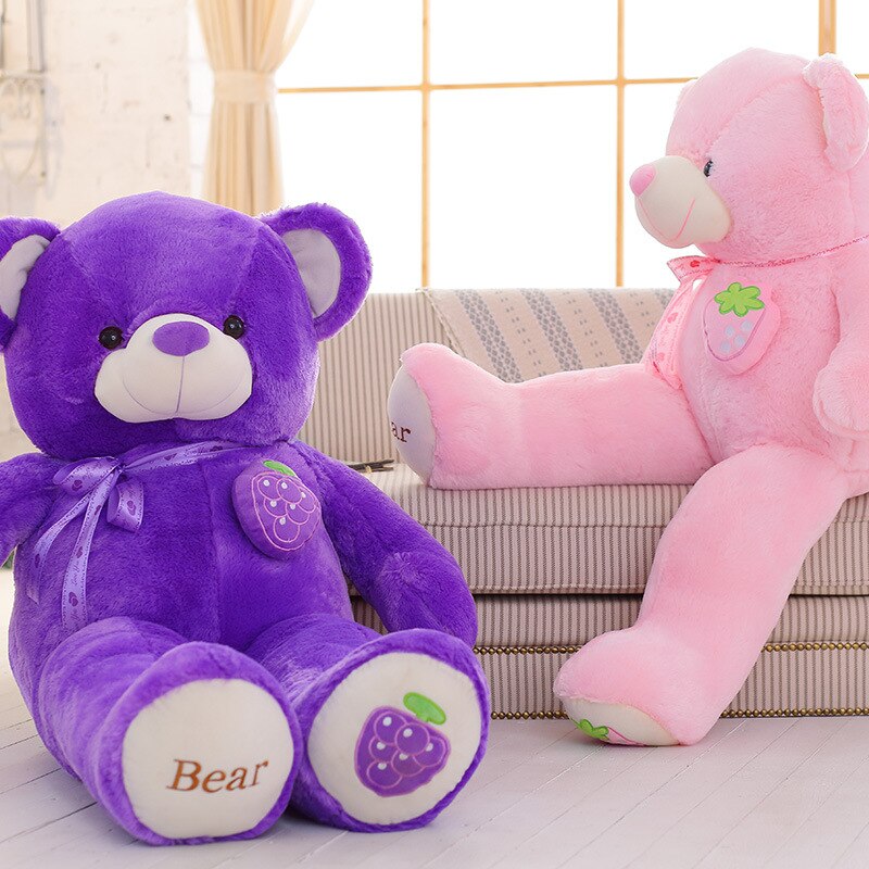 Fat Large Teddy Bear Plush Toy Lovely Giant Bear Huge Stuffed Soft Animal Dolls Kids Toy Birthday Gift For Girlfriend Lover