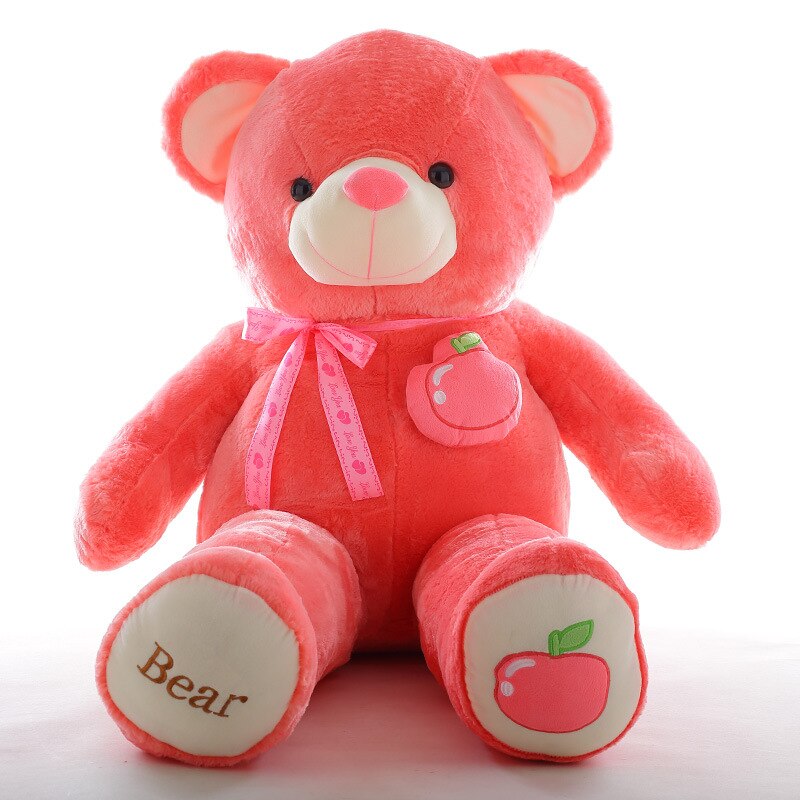Fat Large Teddy Bear Plush Toy Lovely Giant Bear Huge Stuffed Soft Animal Dolls Kids Toy Birthday Gift For Girlfriend Lover