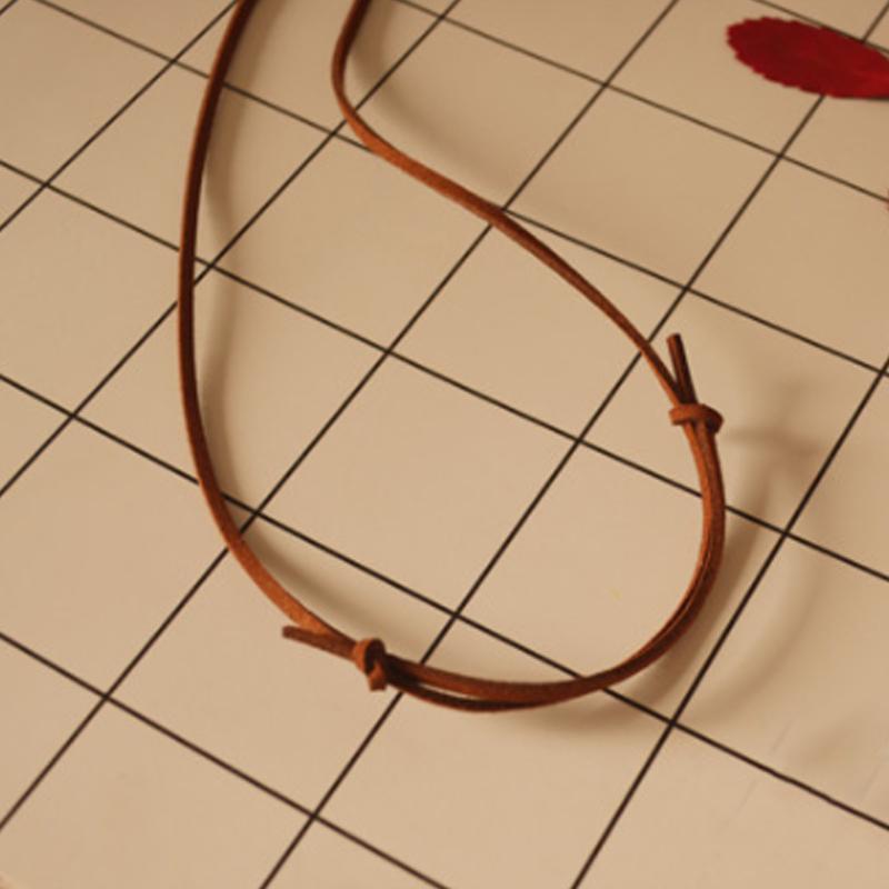 Female Animal And Tassel Necklace