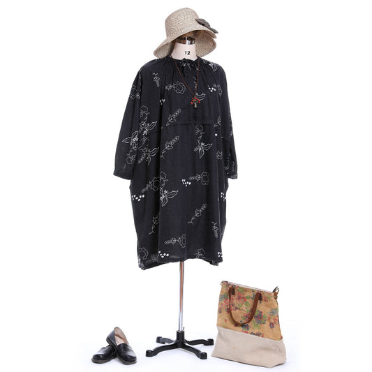 Female Holiday Black Dress And Shoes