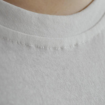 Front Pocket Letter Printed Casual T-Shirt