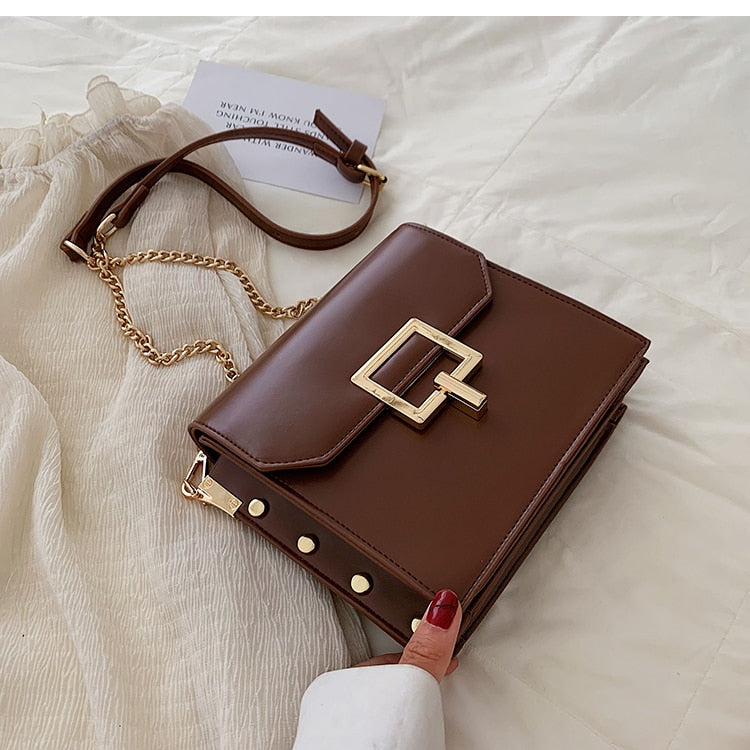 Vintage Fashion Female Crossbody Bag