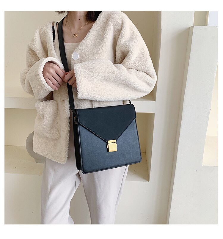 Vintage Fashion Shoulder Messenger Bag